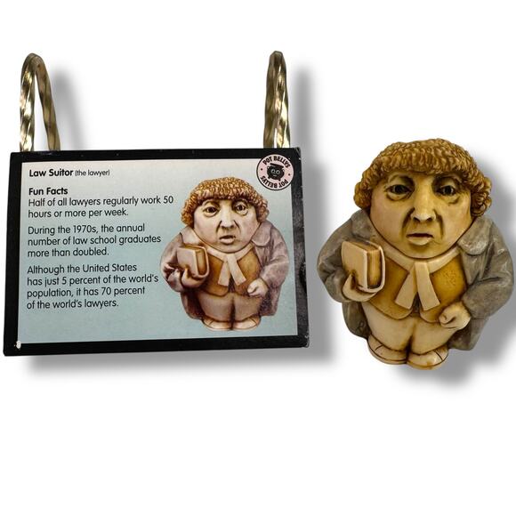 Harmony Ball Company Pot Bellys Law Suitor With Card - Picture 1 of 8
